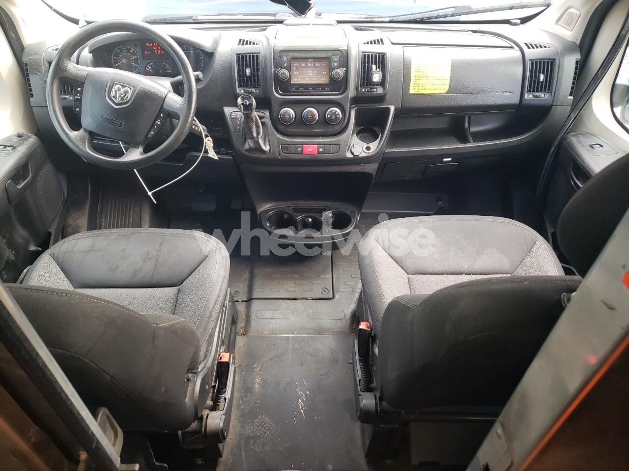 Photo 8 of 2020 RAM PROMASTER 3500 3500 HIGH (VIN 3C6URVJG3LE129448)