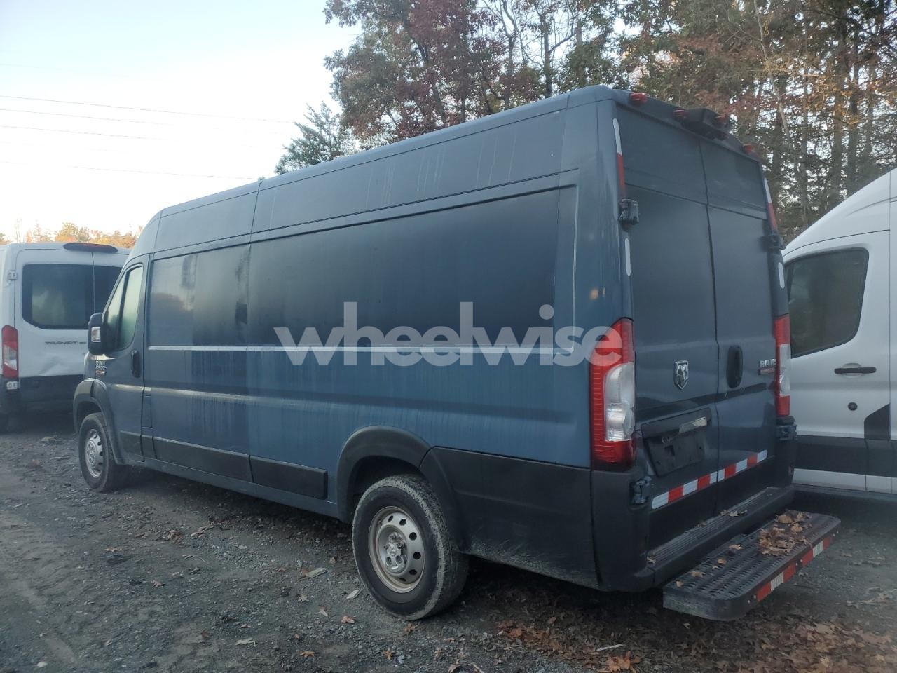 Photo 2 of 2020 RAM PROMASTER 3500 3500 HIGH (VIN 3C6URVJG3LE136884)