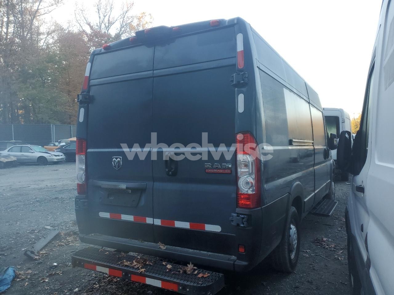 Photo 3 of 2020 RAM PROMASTER 3500 3500 HIGH (VIN 3C6URVJG3LE136884)