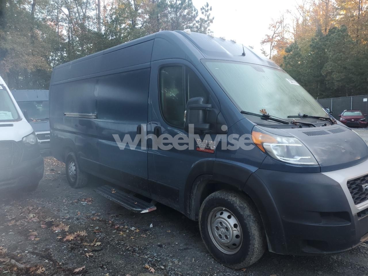 Photo 4 of 2020 RAM PROMASTER 3500 3500 HIGH (VIN 3C6URVJG3LE136884)