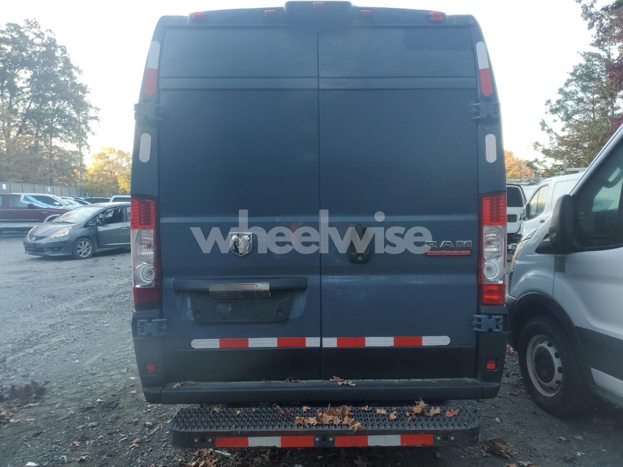 Photo 6 of 2020 RAM PROMASTER 3500 3500 HIGH (VIN 3C6URVJG3LE136884)