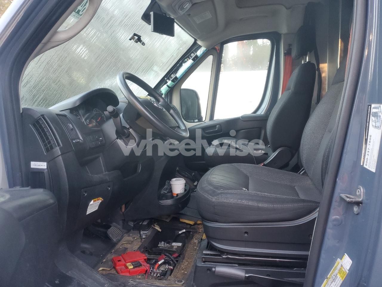 Photo 7 of 2020 RAM PROMASTER 3500 3500 HIGH (VIN 3C6URVJG3LE136884)