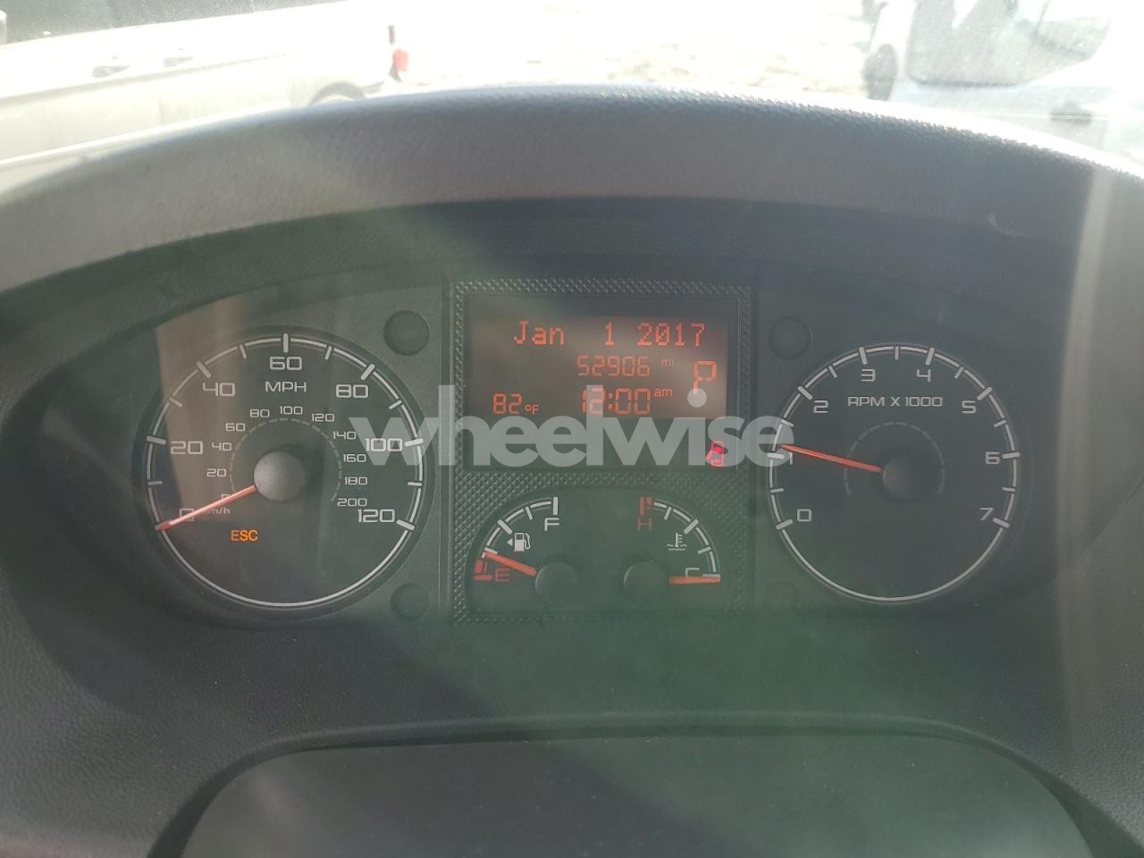 Photo 9 of 2020 RAM PROMASTER 3500 3500 HIGH (VIN 3C6URVJG3LE136884)