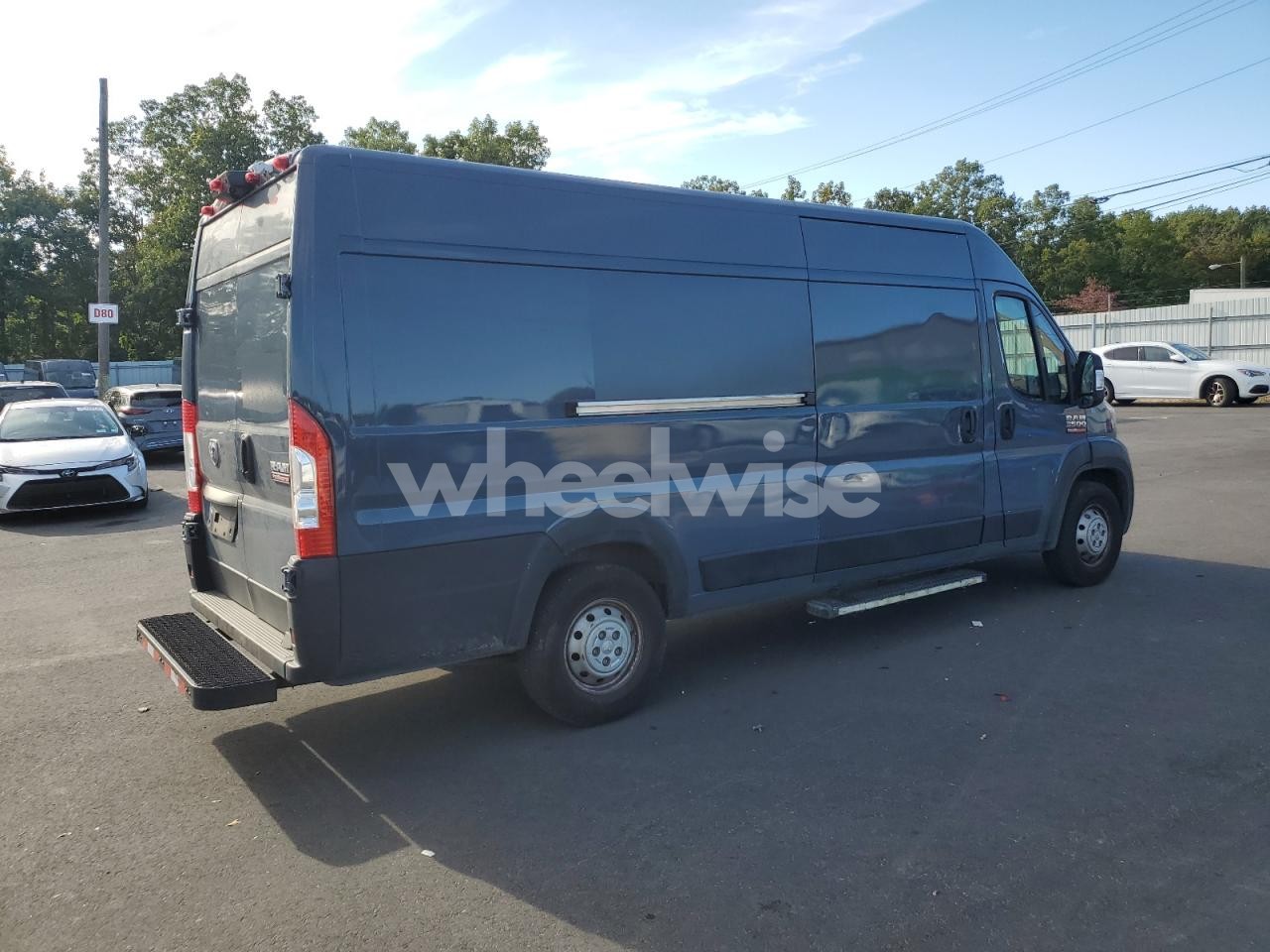 Photo 3 of 2020 RAM PROMASTER 3500 3500 HIGH (VIN 3C6URVJG3LE140448)
