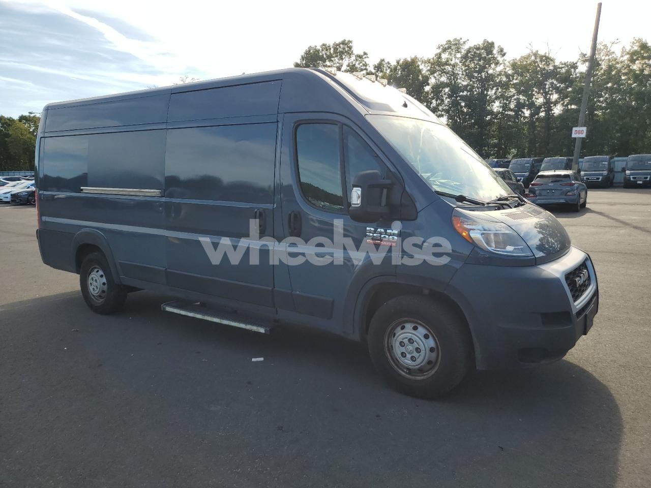 Photo 4 of 2020 RAM PROMASTER 3500 3500 HIGH (VIN 3C6URVJG3LE140448)