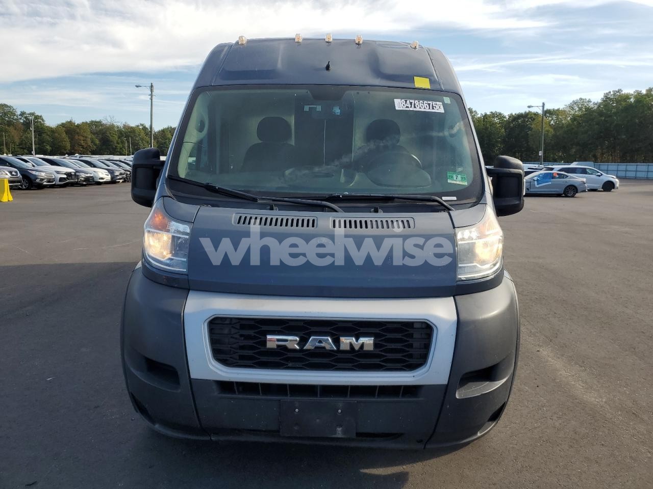 Photo 5 of 2020 RAM PROMASTER 3500 3500 HIGH (VIN 3C6URVJG3LE140448)