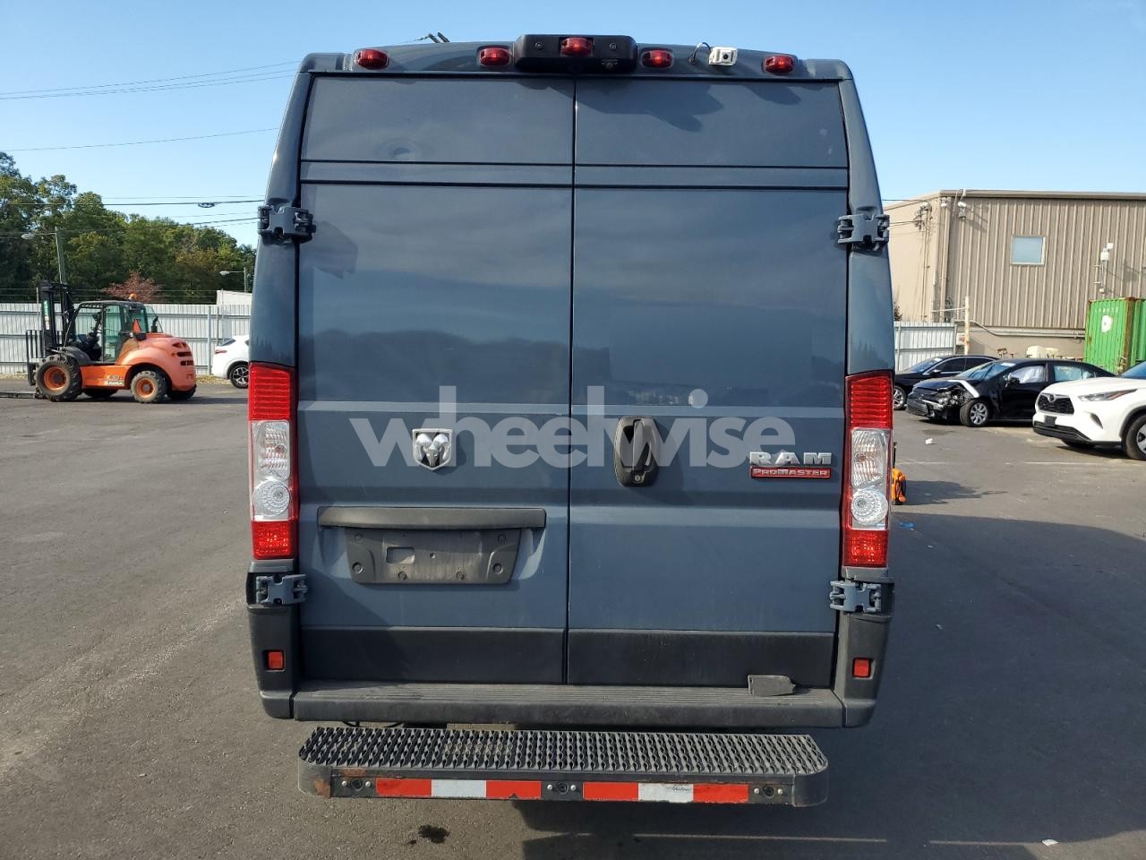 Photo 6 of 2020 RAM PROMASTER 3500 3500 HIGH (VIN 3C6URVJG3LE140448)