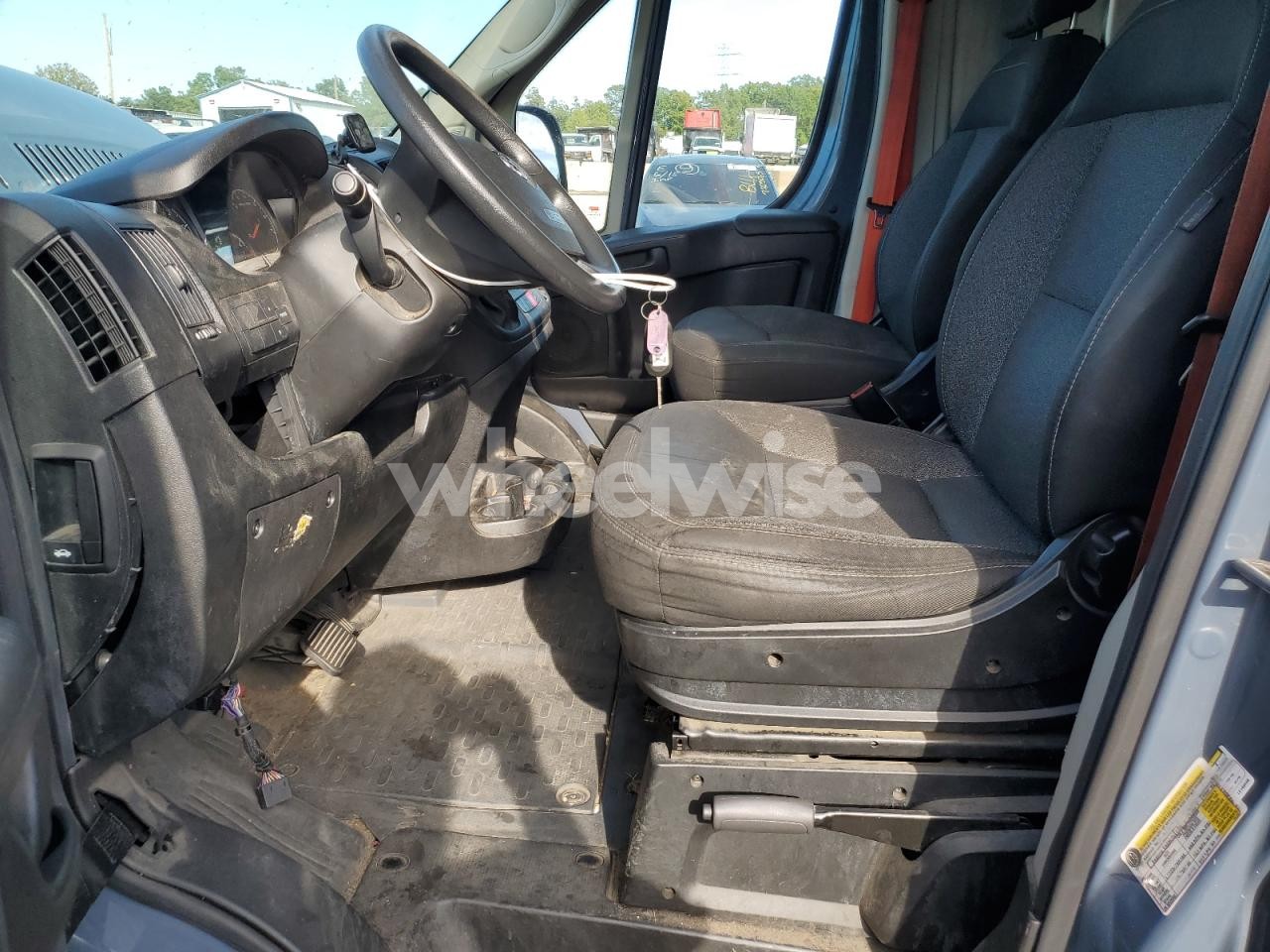 Photo 7 of 2020 RAM PROMASTER 3500 3500 HIGH (VIN 3C6URVJG3LE140448)