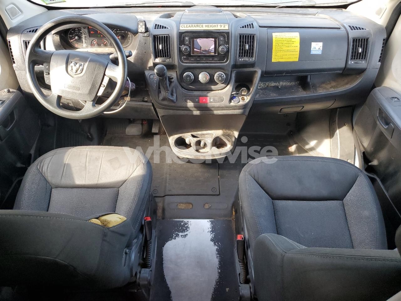 Photo 8 of 2020 RAM PROMASTER 3500 3500 HIGH (VIN 3C6URVJG3LE140448)