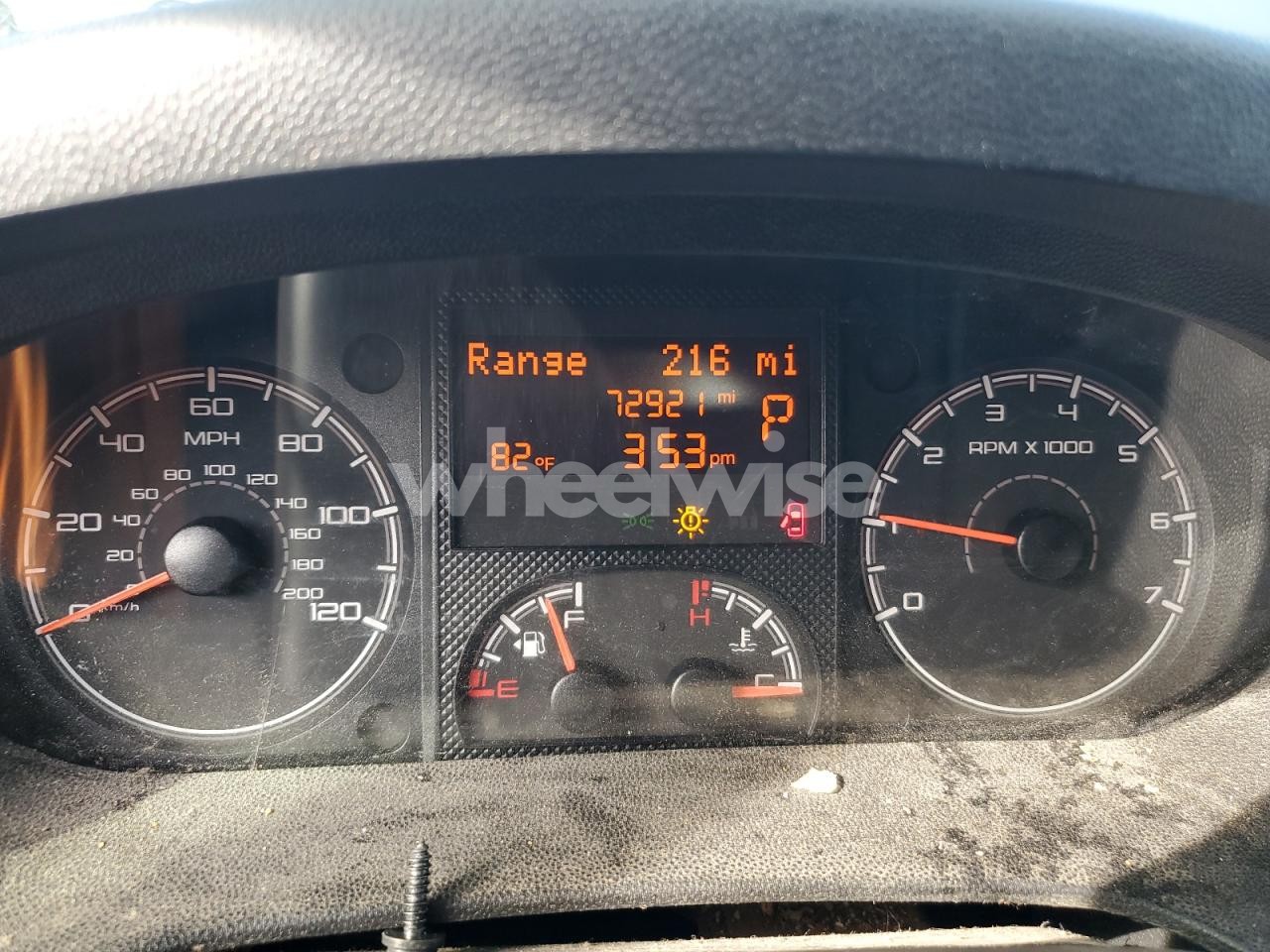 Photo 9 of 2020 RAM PROMASTER 3500 3500 HIGH (VIN 3C6URVJG3LE140448)