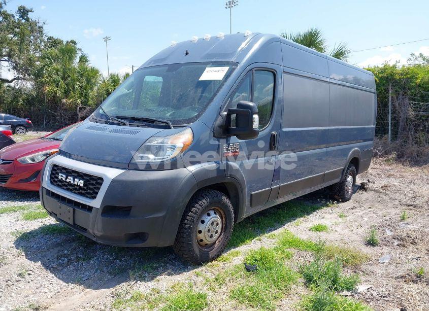Photo 2 of 2019 Ram Promaster 3500 CARGO VAN HIGH ROOF 159 WB EXT (VIN 3C6URVJG4KE558841)