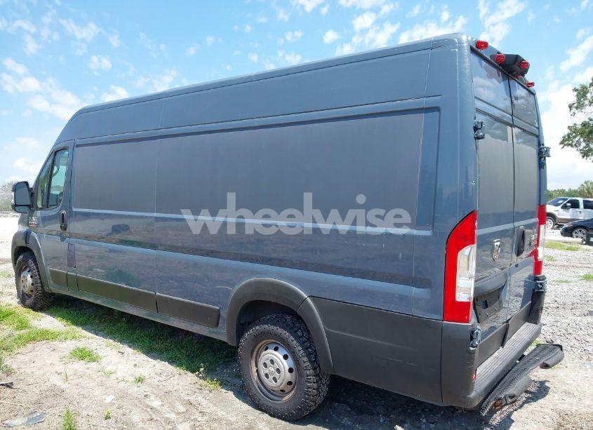 Photo 3 of 2019 Ram Promaster 3500 CARGO VAN HIGH ROOF 159 WB EXT (VIN 3C6URVJG4KE558841)