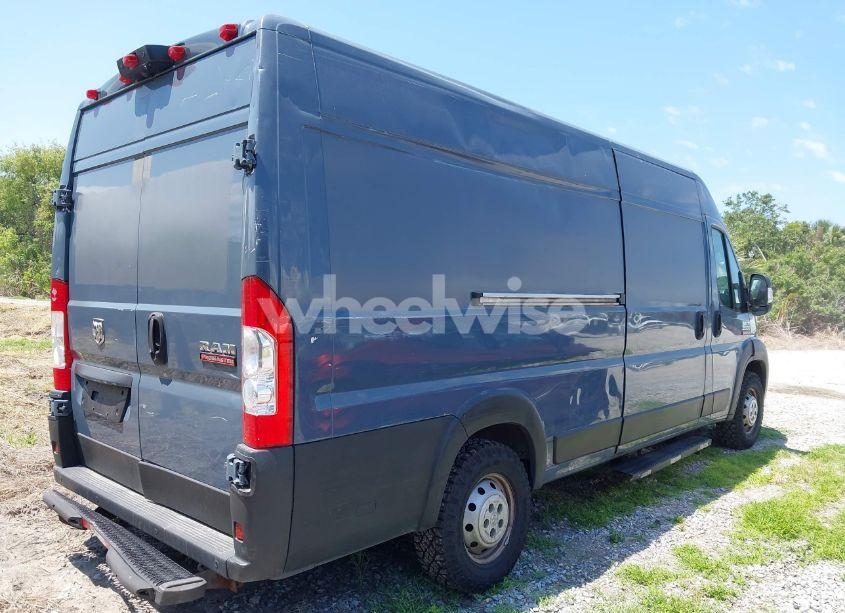 Photo 4 of 2019 Ram Promaster 3500 CARGO VAN HIGH ROOF 159 WB EXT (VIN 3C6URVJG4KE558841)