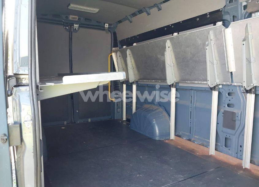 Photo 8 of 2019 Ram Promaster 3500 CARGO VAN HIGH ROOF 159 WB EXT (VIN 3C6URVJG4KE558841)