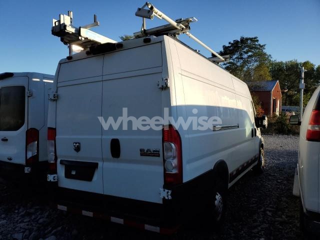 2020 RAM PROMASTER 3500 3500 HIGH (VIN 3C6URVJG4LE101979) main photo