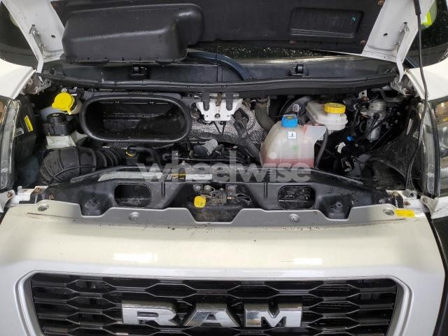 Photo 12 of 2020 RAM PROMASTER 3500 3500 HIGH (VIN 3C6URVJG4LE101979)