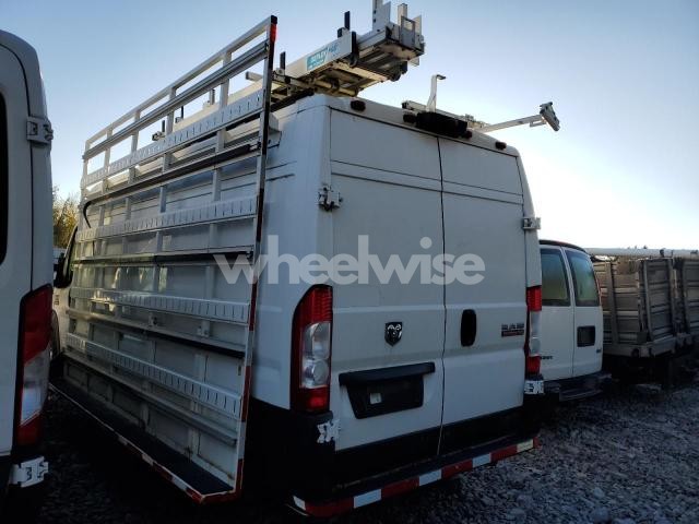 Photo 3 of 2020 RAM PROMASTER 3500 3500 HIGH (VIN 3C6URVJG4LE101979)