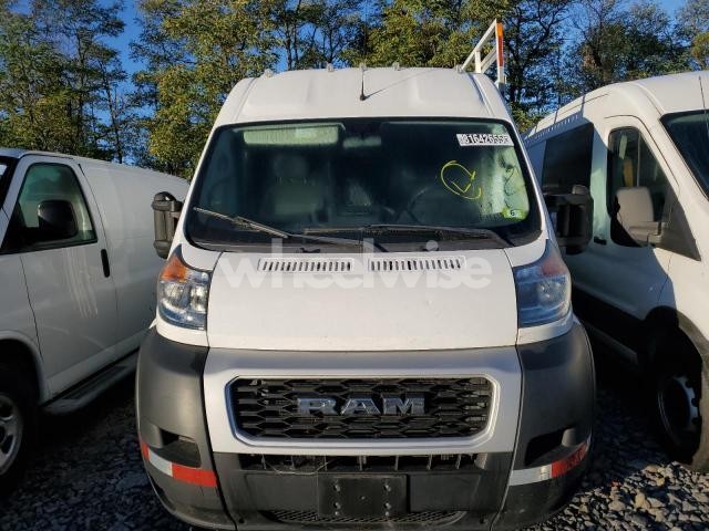 Photo 5 of 2020 RAM PROMASTER 3500 3500 HIGH (VIN 3C6URVJG4LE101979)