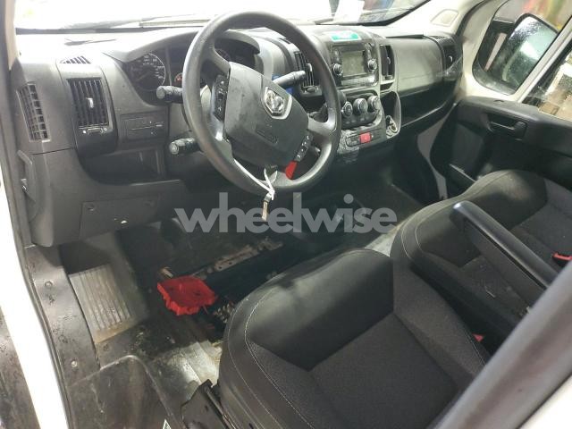 Photo 6 of 2020 RAM PROMASTER 3500 3500 HIGH (VIN 3C6URVJG4LE101979)