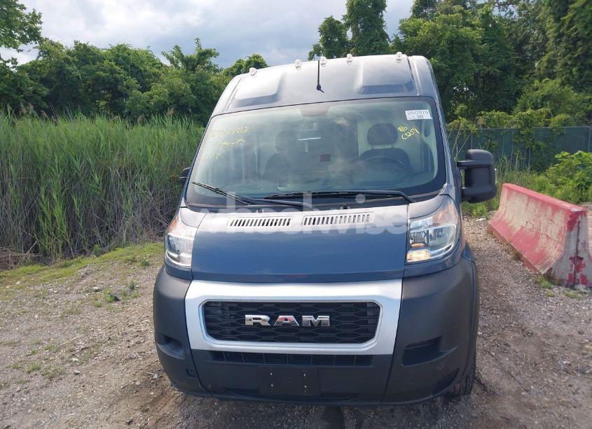 Photo 12 of 2020 Ram Promaster 3500 CARGO VAN HIGH ROOF 159 WB EXT (VIN 3C6URVJG4LE117342)