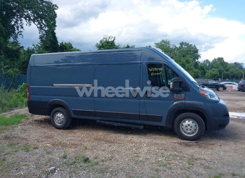 Photo 13 of 2020 Ram Promaster 3500 CARGO VAN HIGH ROOF 159 WB EXT (VIN 3C6URVJG4LE117342)