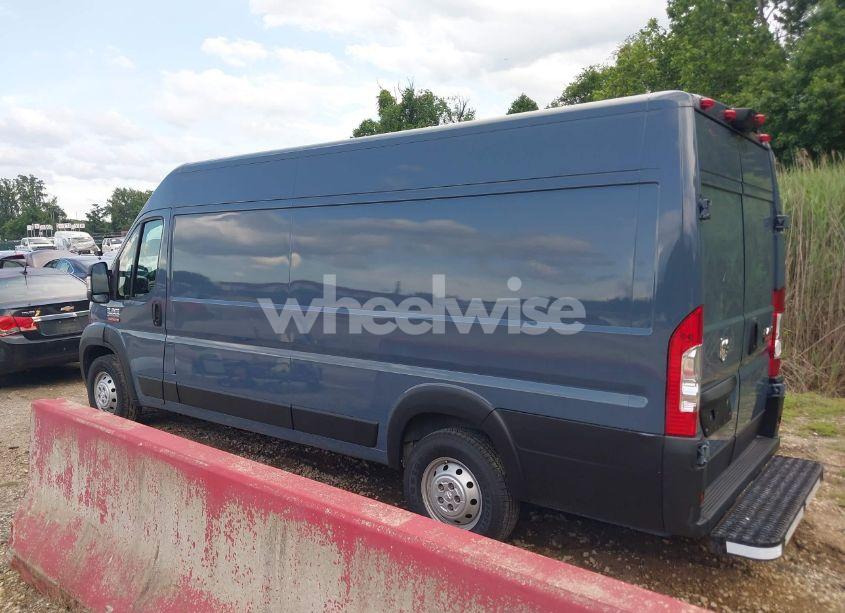 Photo 14 of 2020 Ram Promaster 3500 CARGO VAN HIGH ROOF 159 WB EXT (VIN 3C6URVJG4LE117342)