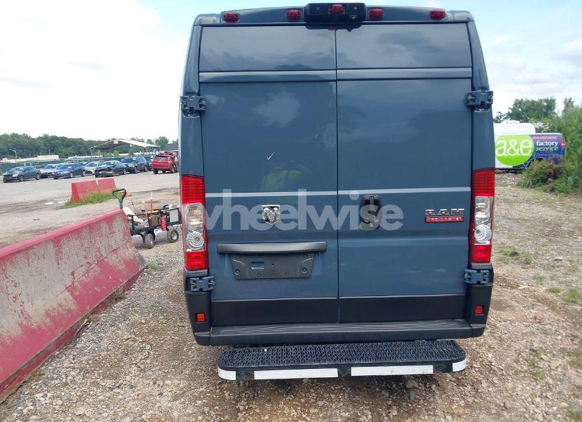 Photo 16 of 2020 Ram Promaster 3500 CARGO VAN HIGH ROOF 159 WB EXT (VIN 3C6URVJG4LE117342)