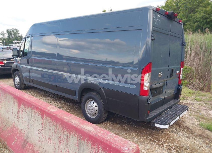 Photo 3 of 2020 Ram Promaster 3500 CARGO VAN HIGH ROOF 159 WB EXT (VIN 3C6URVJG4LE117342)