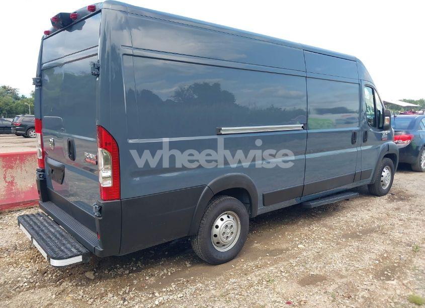 Photo 4 of 2020 Ram Promaster 3500 CARGO VAN HIGH ROOF 159 WB EXT (VIN 3C6URVJG4LE117342)