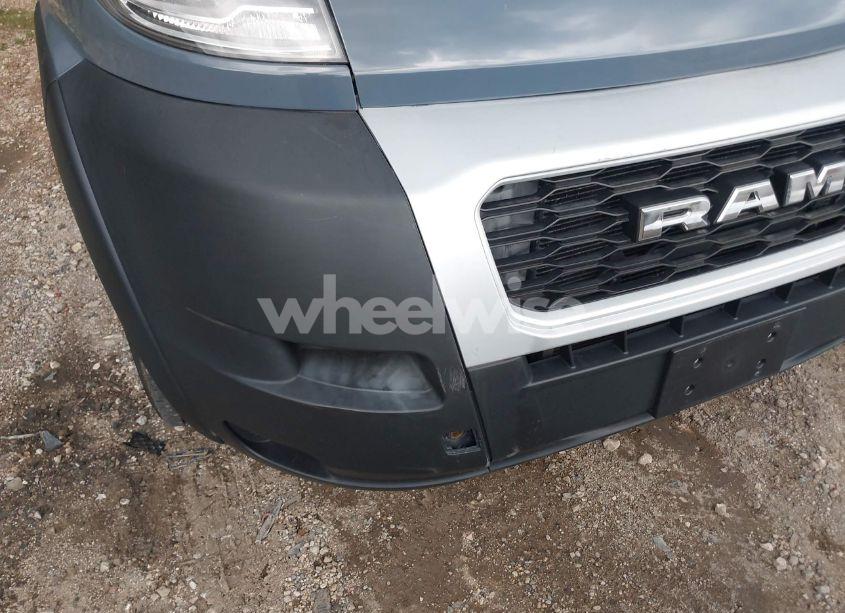 Photo 6 of 2020 Ram Promaster 3500 CARGO VAN HIGH ROOF 159 WB EXT (VIN 3C6URVJG4LE117342)