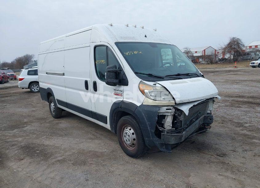 2020 Ram Promaster 3500 CARGO VAN HIGH ROOF 159 WB EXT (VIN 3C6URVJG4LE122749) main photo