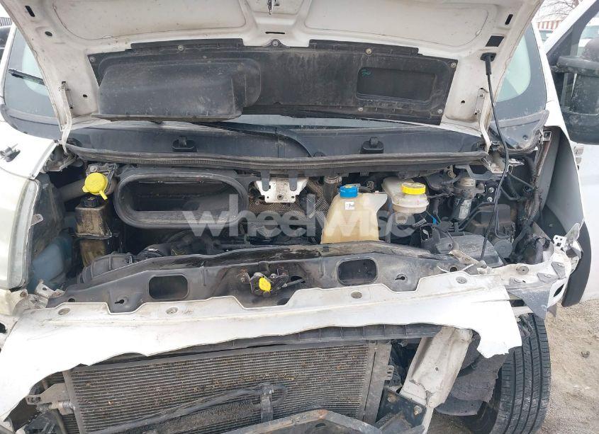 Photo 10 of 2020 Ram Promaster 3500 CARGO VAN HIGH ROOF 159 WB EXT (VIN 3C6URVJG4LE122749)