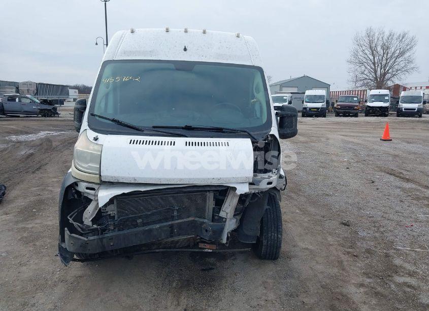 Photo 12 of 2020 Ram Promaster 3500 CARGO VAN HIGH ROOF 159 WB EXT (VIN 3C6URVJG4LE122749)