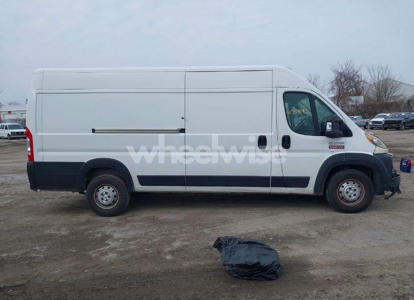 Photo 13 of 2020 Ram Promaster 3500 CARGO VAN HIGH ROOF 159 WB EXT (VIN 3C6URVJG4LE122749)