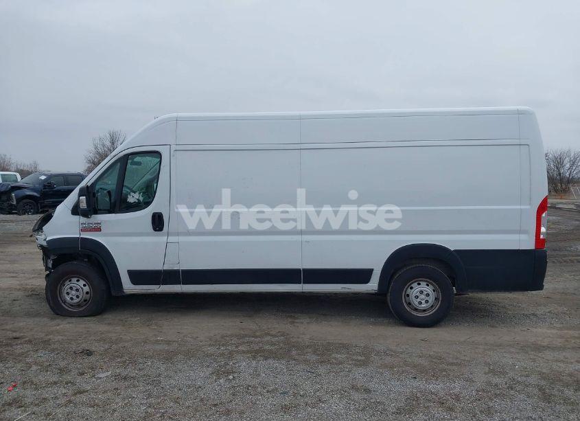 Photo 14 of 2020 Ram Promaster 3500 CARGO VAN HIGH ROOF 159 WB EXT (VIN 3C6URVJG4LE122749)