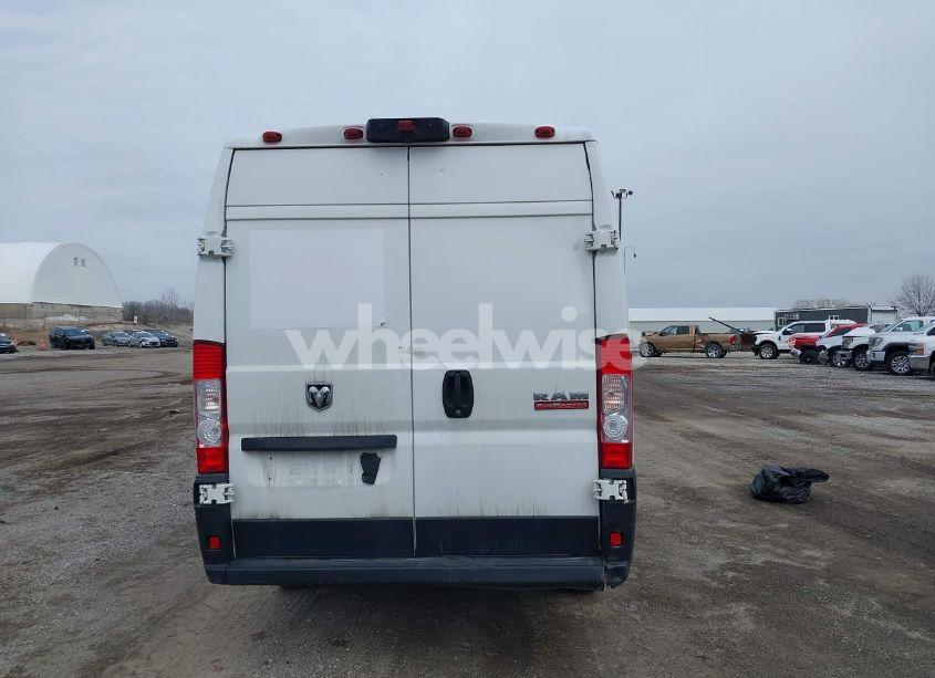 Photo 16 of 2020 Ram Promaster 3500 CARGO VAN HIGH ROOF 159 WB EXT (VIN 3C6URVJG4LE122749)