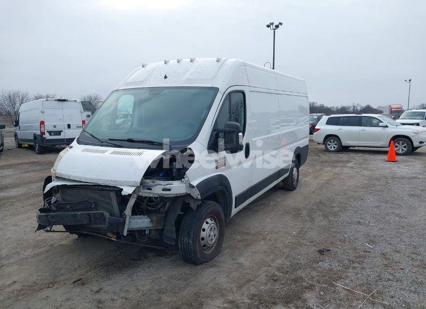 Photo 2 of 2020 Ram Promaster 3500 CARGO VAN HIGH ROOF 159 WB EXT (VIN 3C6URVJG4LE122749)