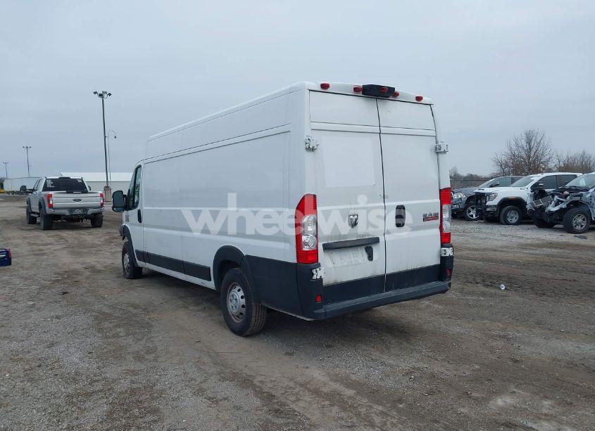 Photo 3 of 2020 Ram Promaster 3500 CARGO VAN HIGH ROOF 159 WB EXT (VIN 3C6URVJG4LE122749)