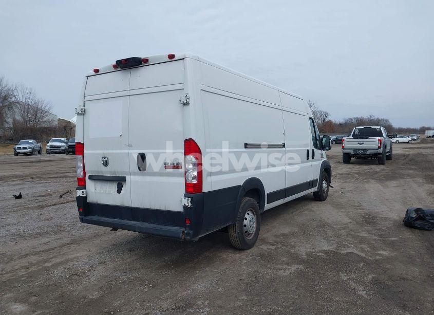 Photo 4 of 2020 Ram Promaster 3500 CARGO VAN HIGH ROOF 159 WB EXT (VIN 3C6URVJG4LE122749)