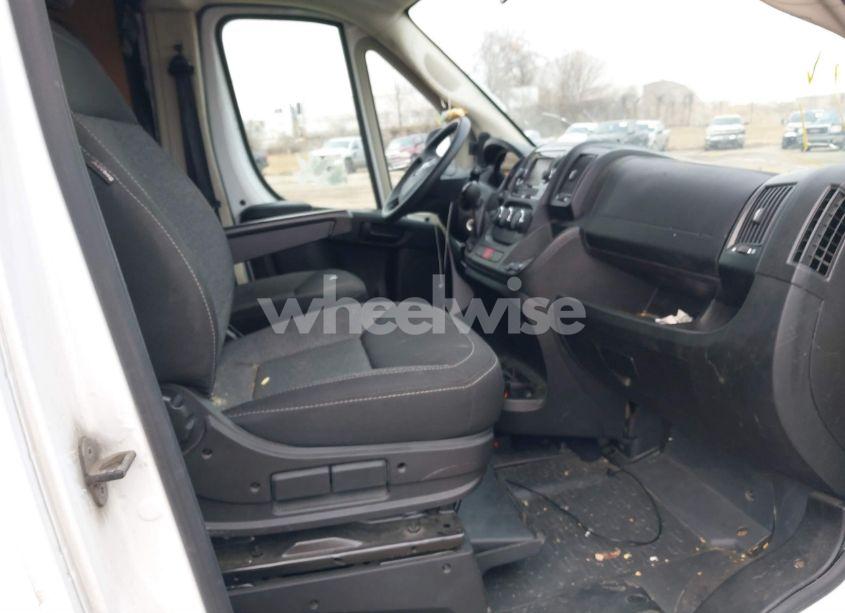 Photo 5 of 2020 Ram Promaster 3500 CARGO VAN HIGH ROOF 159 WB EXT (VIN 3C6URVJG4LE122749)