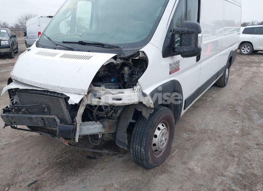 Photo 6 of 2020 Ram Promaster 3500 CARGO VAN HIGH ROOF 159 WB EXT (VIN 3C6URVJG4LE122749)