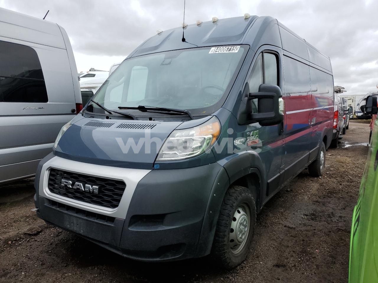 2020 RAM PROMASTER 3500 3500 HIGH (VIN 3C6URVJG4LE128938) main photo