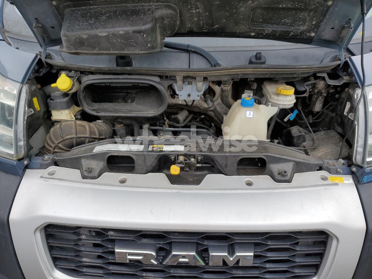 Photo 12 of 2020 RAM PROMASTER 3500 3500 HIGH (VIN 3C6URVJG4LE128938)