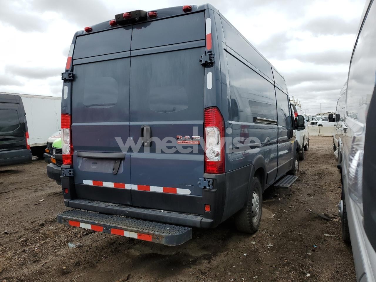 Photo 3 of 2020 RAM PROMASTER 3500 3500 HIGH (VIN 3C6URVJG4LE128938)
