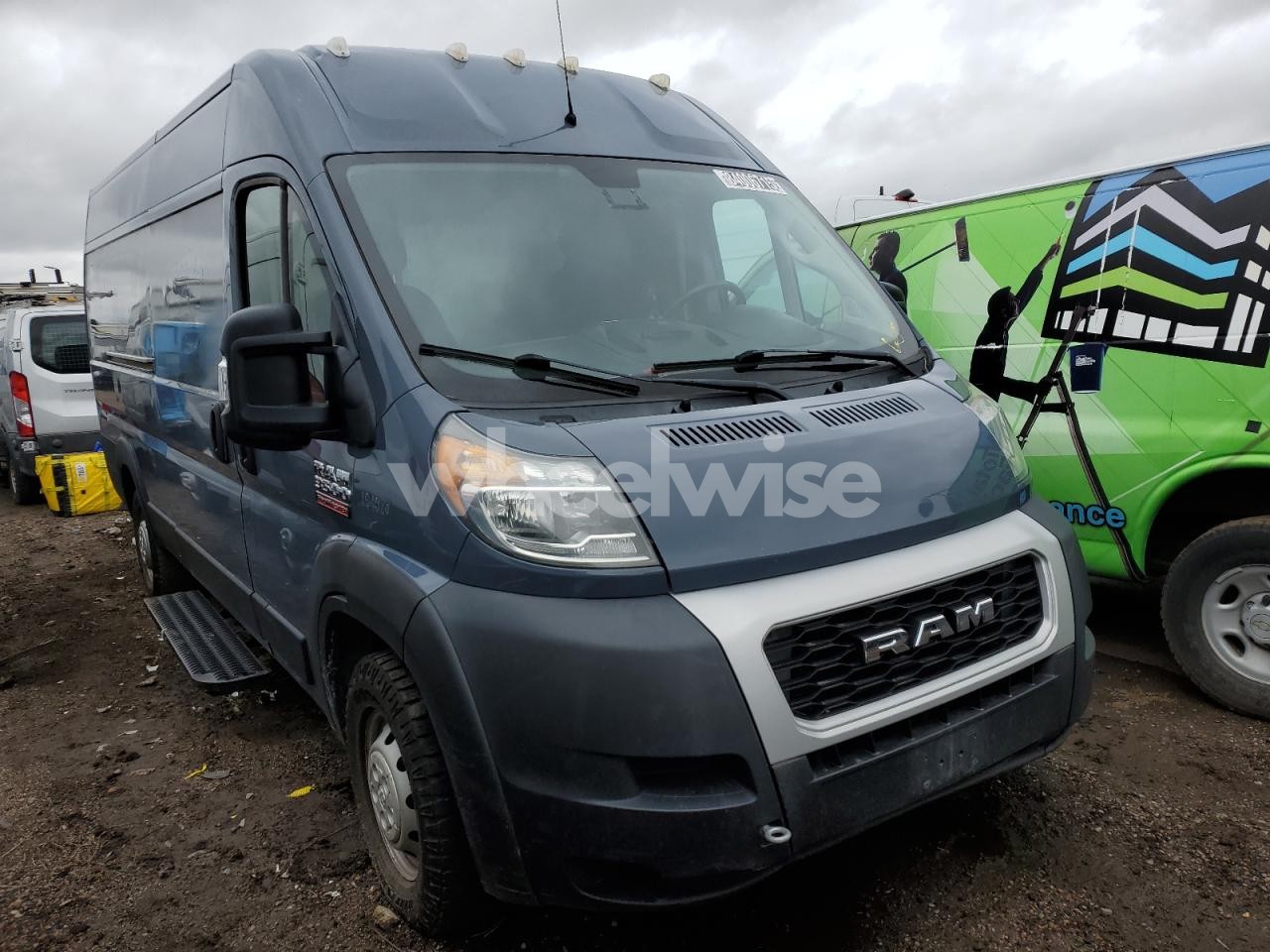 Photo 4 of 2020 RAM PROMASTER 3500 3500 HIGH (VIN 3C6URVJG4LE128938)