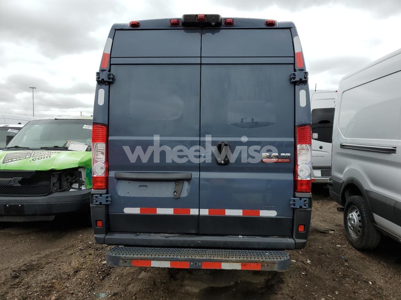 Photo 6 of 2020 RAM PROMASTER 3500 3500 HIGH (VIN 3C6URVJG4LE128938)