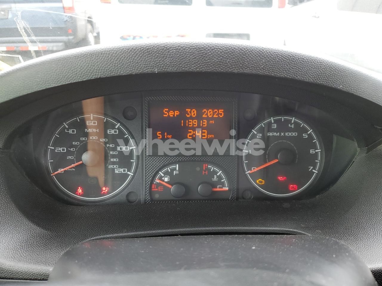 Photo 9 of 2020 RAM PROMASTER 3500 3500 HIGH (VIN 3C6URVJG4LE128938)