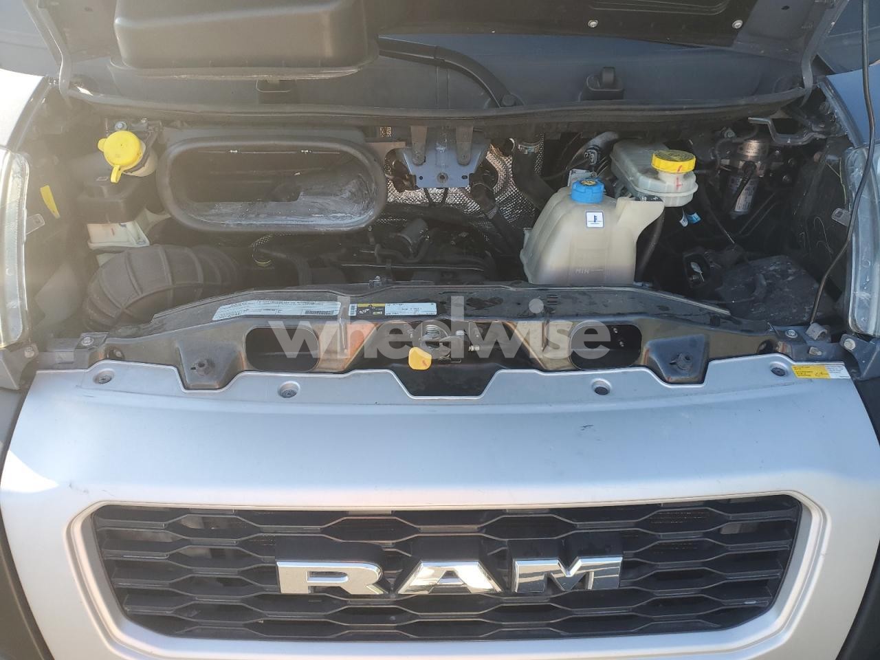 Photo 12 of 2020 RAM PROMASTER 3500 3500 HIGH (VIN 3C6URVJG4LE129541)