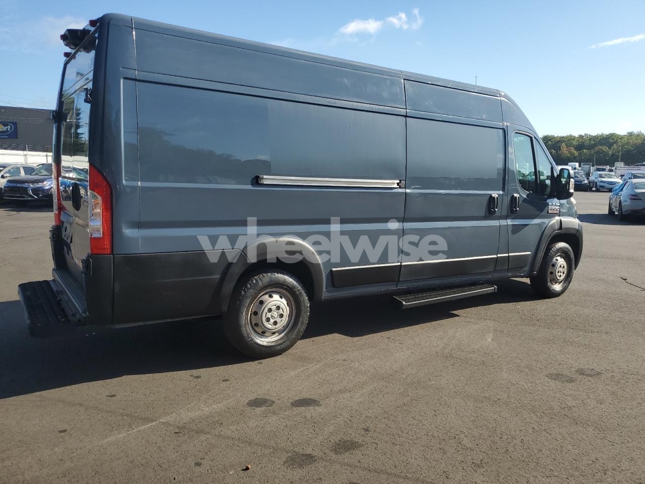 Photo 3 of 2020 RAM PROMASTER 3500 3500 HIGH (VIN 3C6URVJG4LE129541)