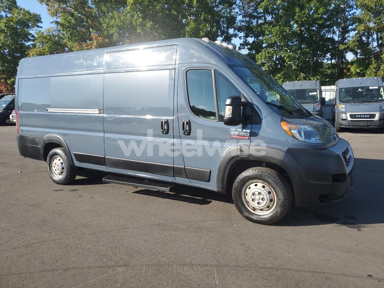 Photo 4 of 2020 RAM PROMASTER 3500 3500 HIGH (VIN 3C6URVJG4LE129541)